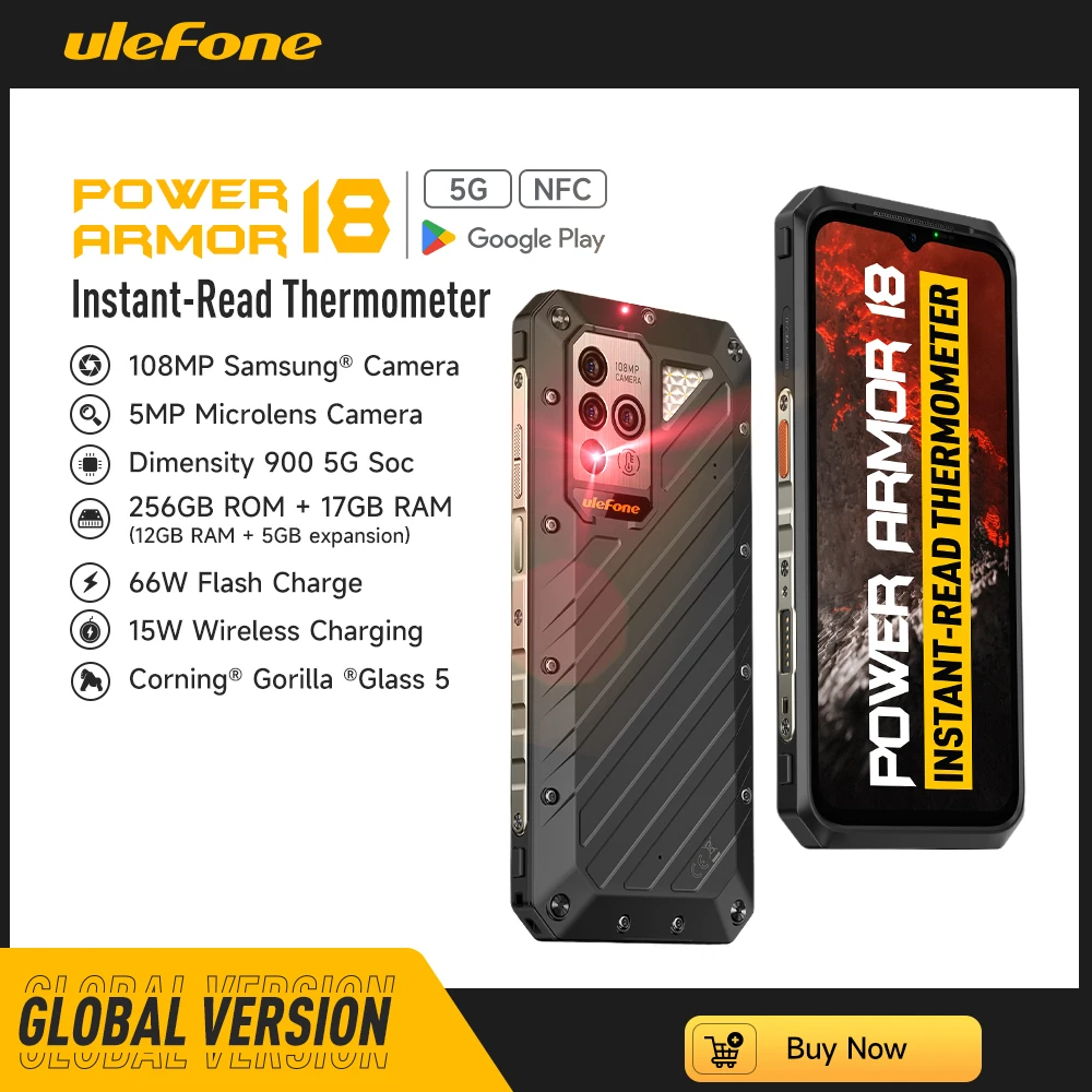 Ulefone Armor Series, The Best Rugged Phone - Ulefone (United States)