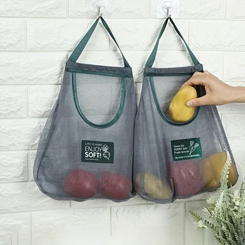 Durable Mesh Hanging Storage Bags 1