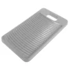 Washboard Laundry Artifact Grey Anti Hangable Portable for Hand Washing Clothes Travel Scrub Board Efficient Cleaning Non 1