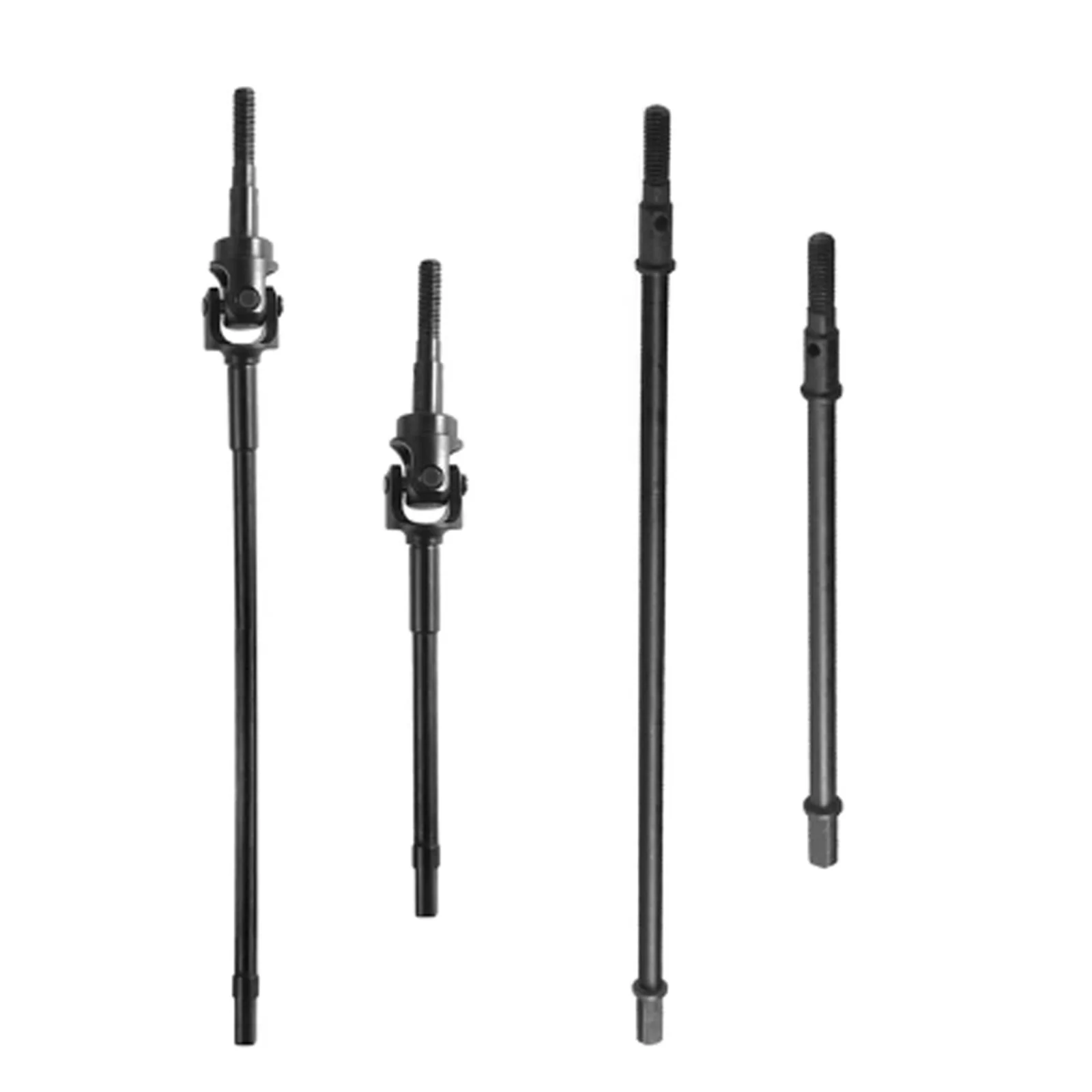 

Универсальный шарнир RCGOFOLLOW из нержавеющей стали, передняя задняя ось, CVD вал для 1/10 Axial Wraith 90018 90048 90053 RR10 RC Upgrade