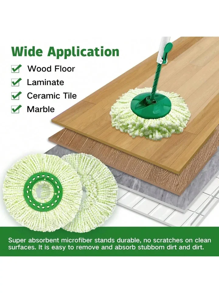Aazon.co: Spin Op Head Replaceent For Liban Tornado Spin Op Syste - Resuable Icrofiber