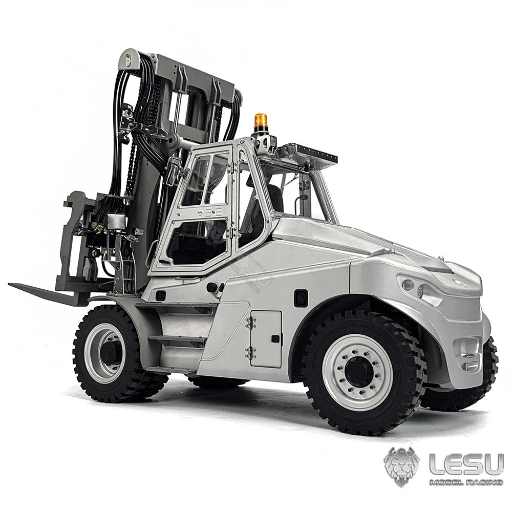 LESU 1/14 Heavy RC KIT Hydraulic Forklift For Ld160S Remote Control Truck Electric Engineering Vehicle Model Toy Th21886 5