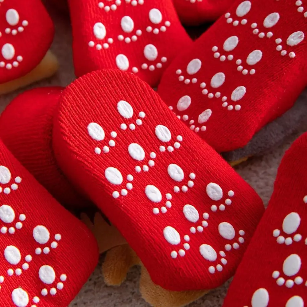 Cute Warm Tree Thicken Bell Deer Santa Claus Floor Socks Baby Christmas Socks Infant Short Socks Kids Cotton Socks