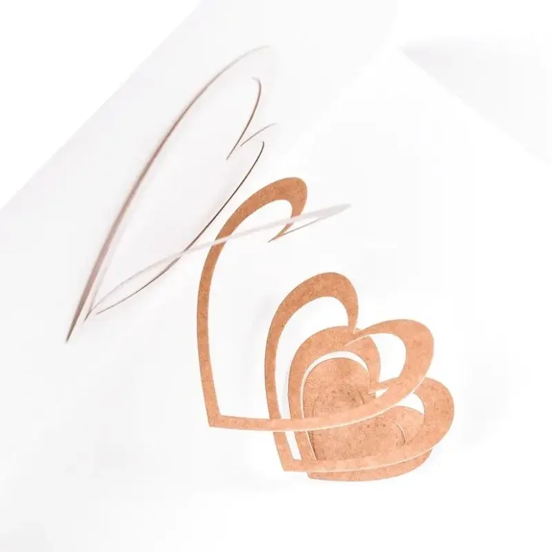 Mmao Craft Metall-Stanzformen, Stanzformen mit Liebesmotiv, Hintergrunddekoration, Scrapbook-Papier, Bastelmesser, Formklinge, Stanzschablonen – Detail 3
