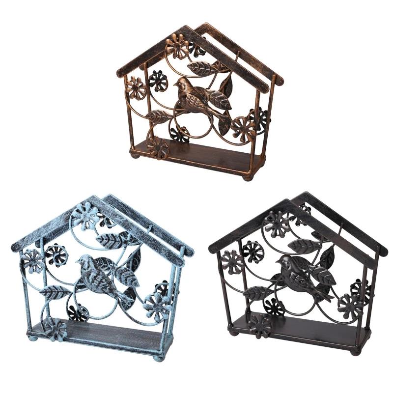 

Metal Napkin Holder for Tables Modern Serviette Holder Tissue Dispenser Perfect for Outdoor Events