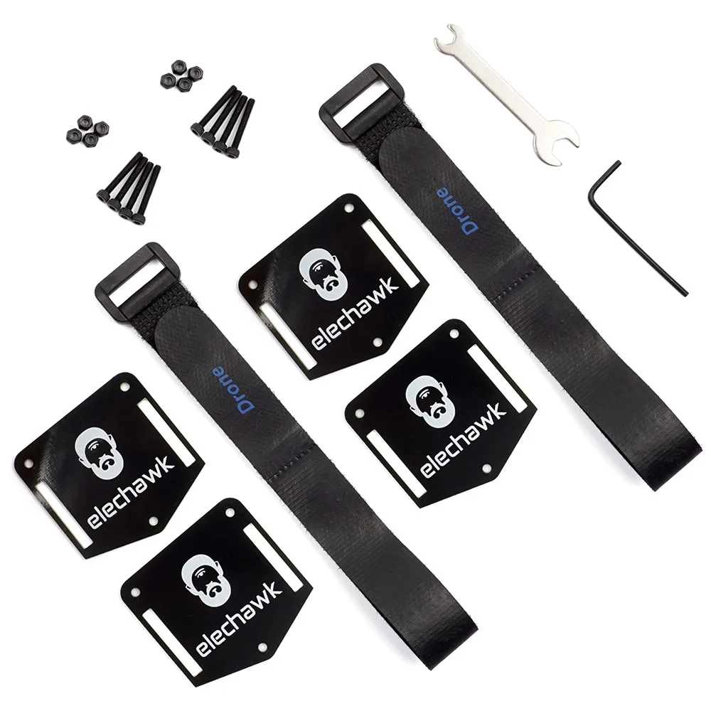 Support de montage pour drone - Sangle et plaque de fixation pour sac à dos