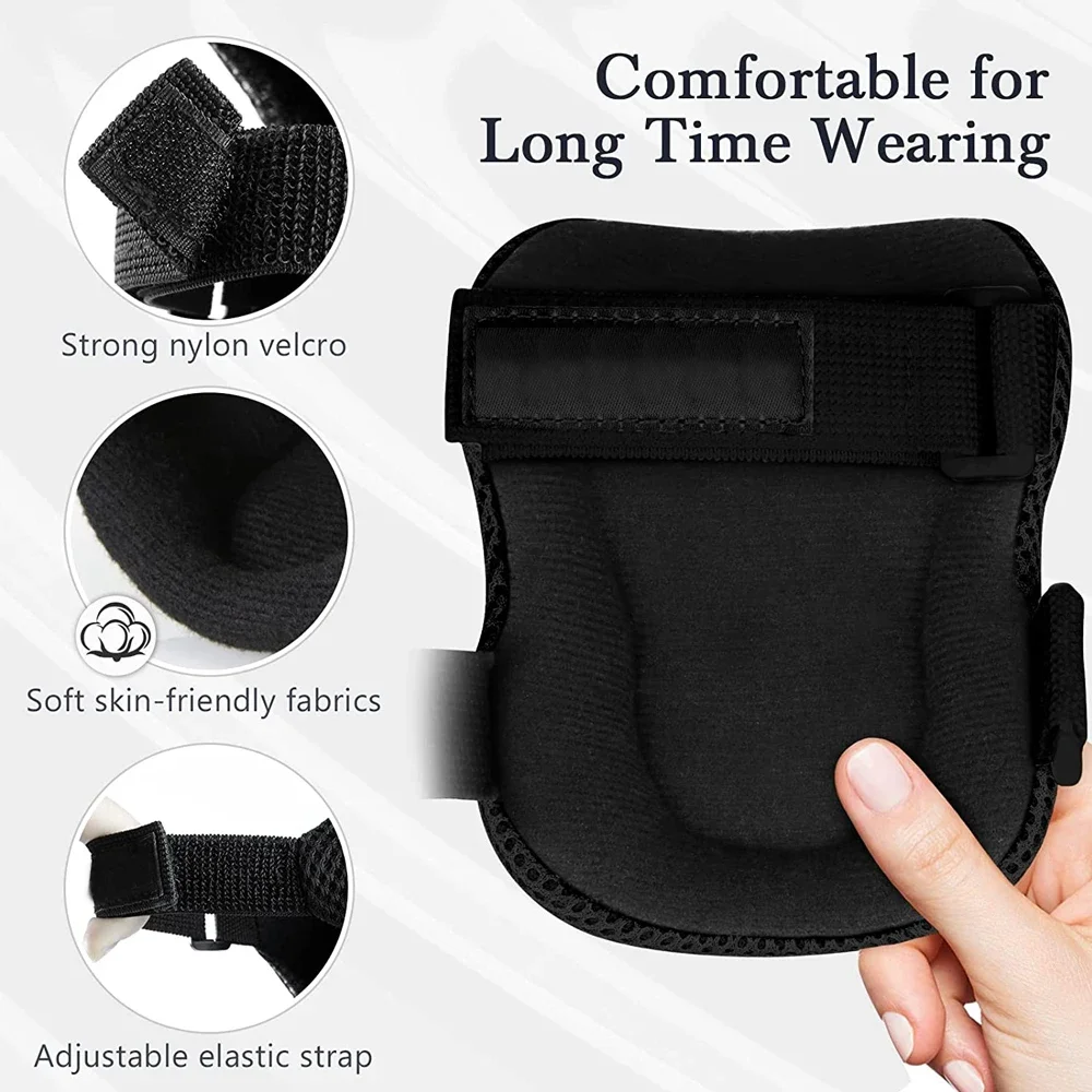 6Pcs/Set Knee Elbow Wrist Guard Protective Sets, Kids Boy Girl Gear for Roller Skates Cycling Skateboard Skatings Scooter Riding