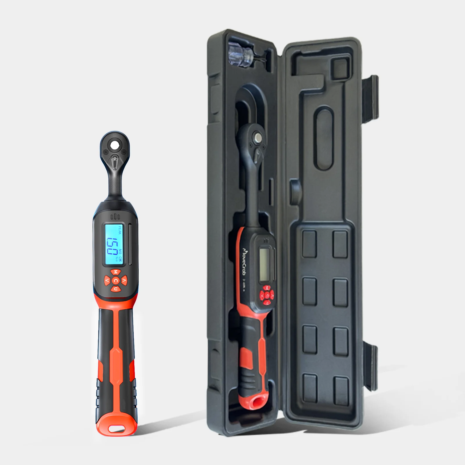 MOVECRAB Digital Torque Wrench 1–340N·m 2