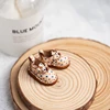 Blythe Baby Shoes Mini Toy Accessories OB22 Shoes Checker Shoes Small Cloth UFDOLL Mini Body OB24 Handmade Cowhide Shoes 6