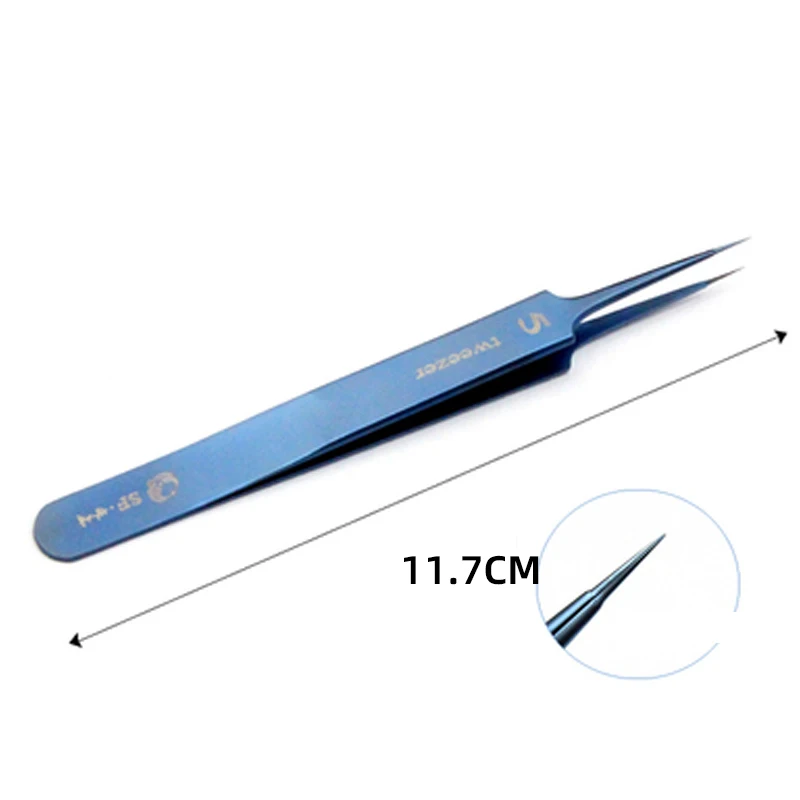 

Titanium Alloy Acne Needle Black Head Tweezers Artifact Beauty Salon Special Cell Clip To Squeeze Acne Closed Acne Needle