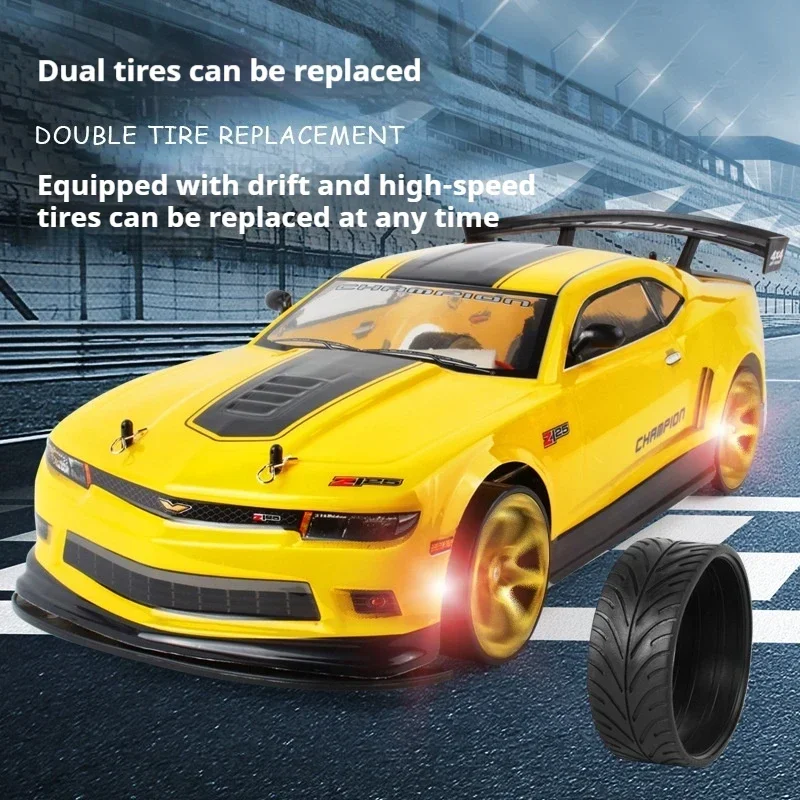 4x4 rc cars:45cm super remote control car,1:10 professional rc drift car,70km/h high-speed 4WD racing car,electric car,kids toys 2