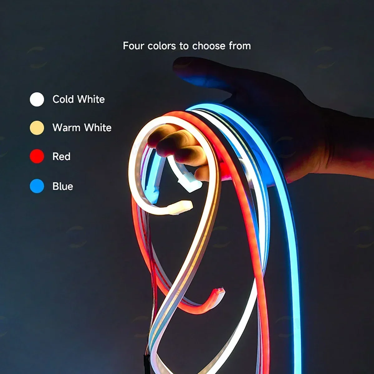 Car Trunk Led Lamp Strip for Tesla Audi Benz BMW Volvo 2025 Sedan SUV Universal Cigarette Lighter Electric Tailbox Lights