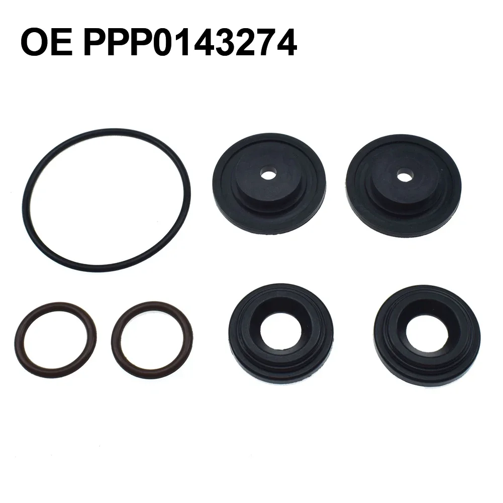 1pc Heater Control Valve Repair Kit ABS-Black Fit For E39 E38 E53 E34 E32 E65 Car Repairment