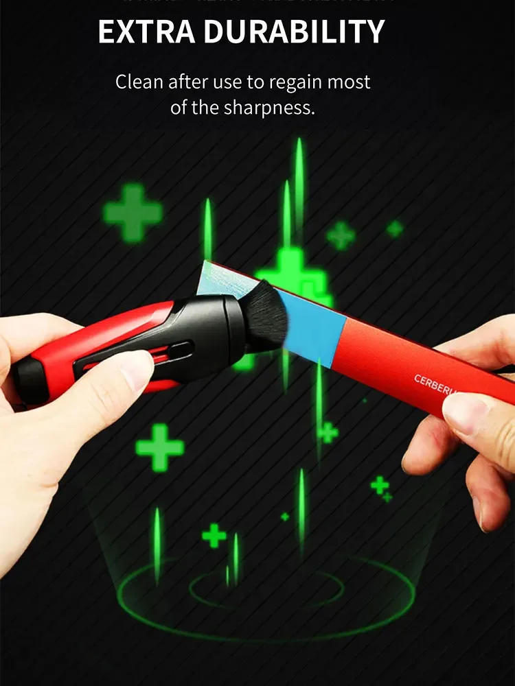 DSPIAE DSP Durable Adhesive Polishing Sandpaper Set Model Making Tool