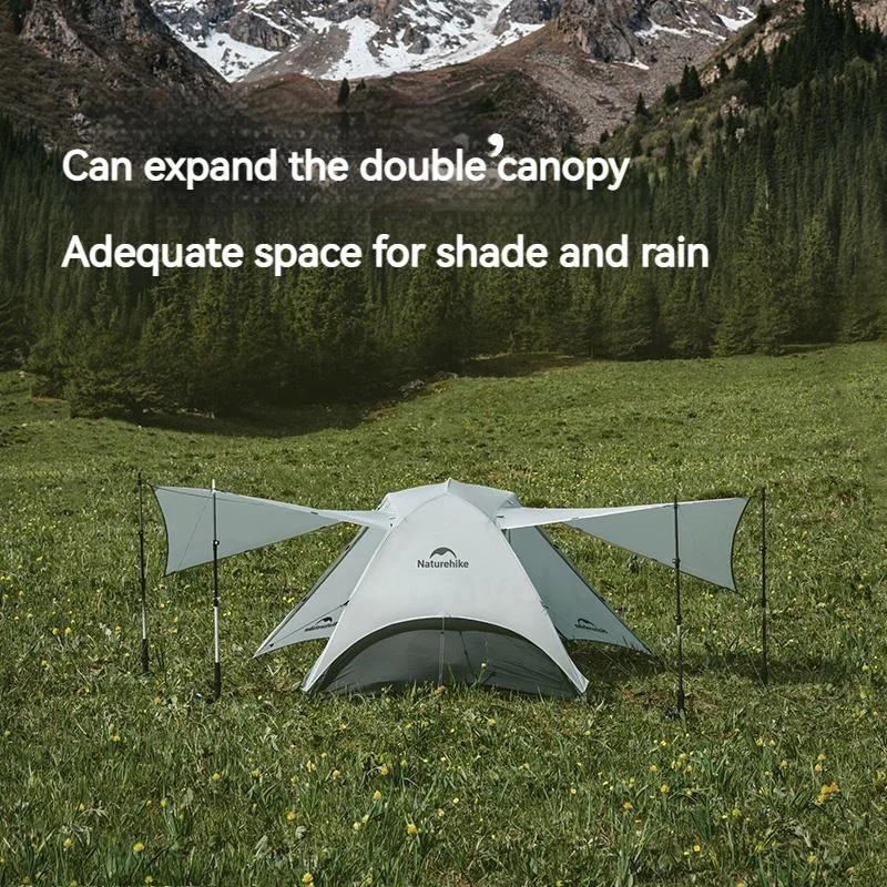 Naturehike Star River UL 2 People Tent Ultralight Camping Double Layer Waterproof Hiking Trekking Backpacking Travel Tent