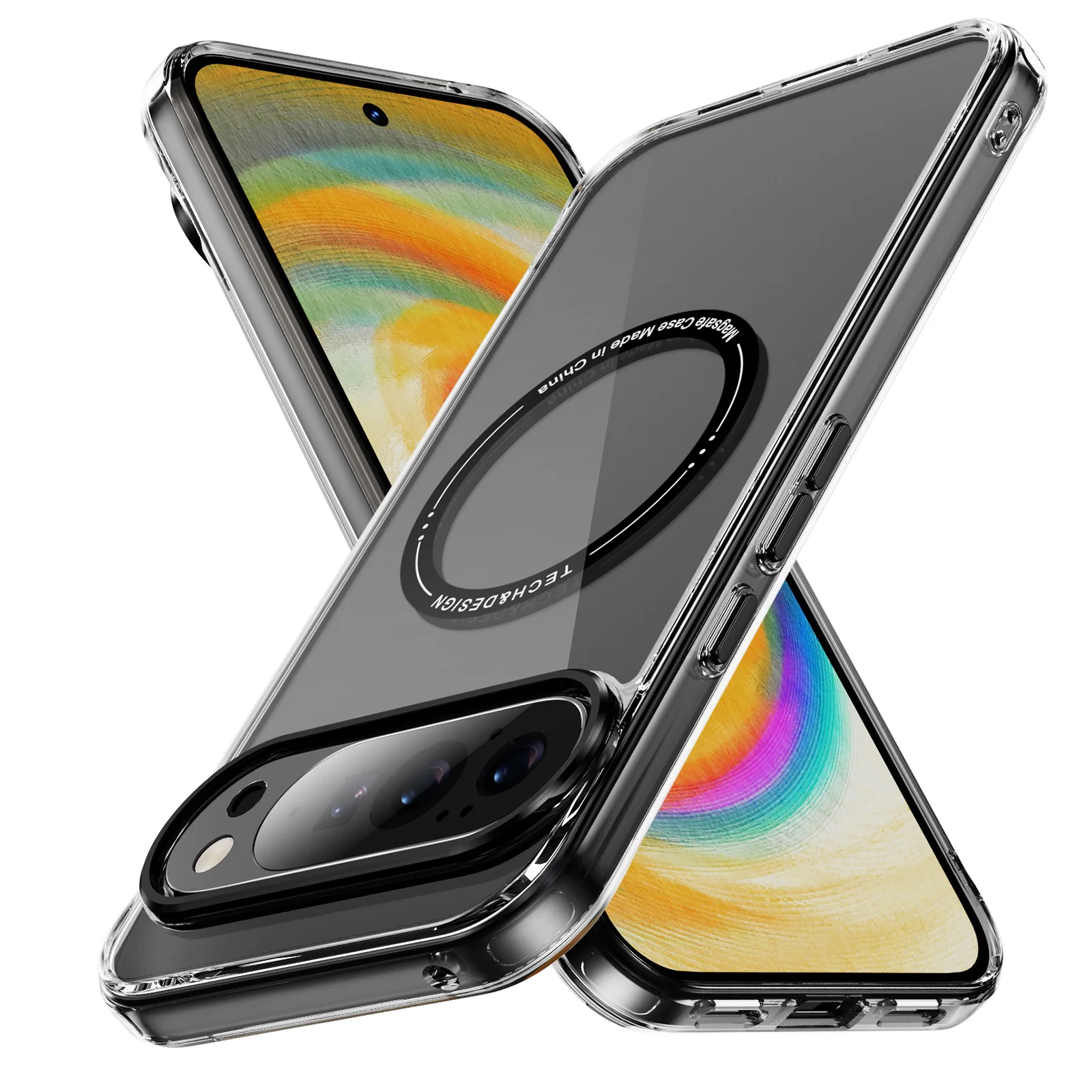 Premium Transparent Clear Cover - Ultra-Thin Soft Case
