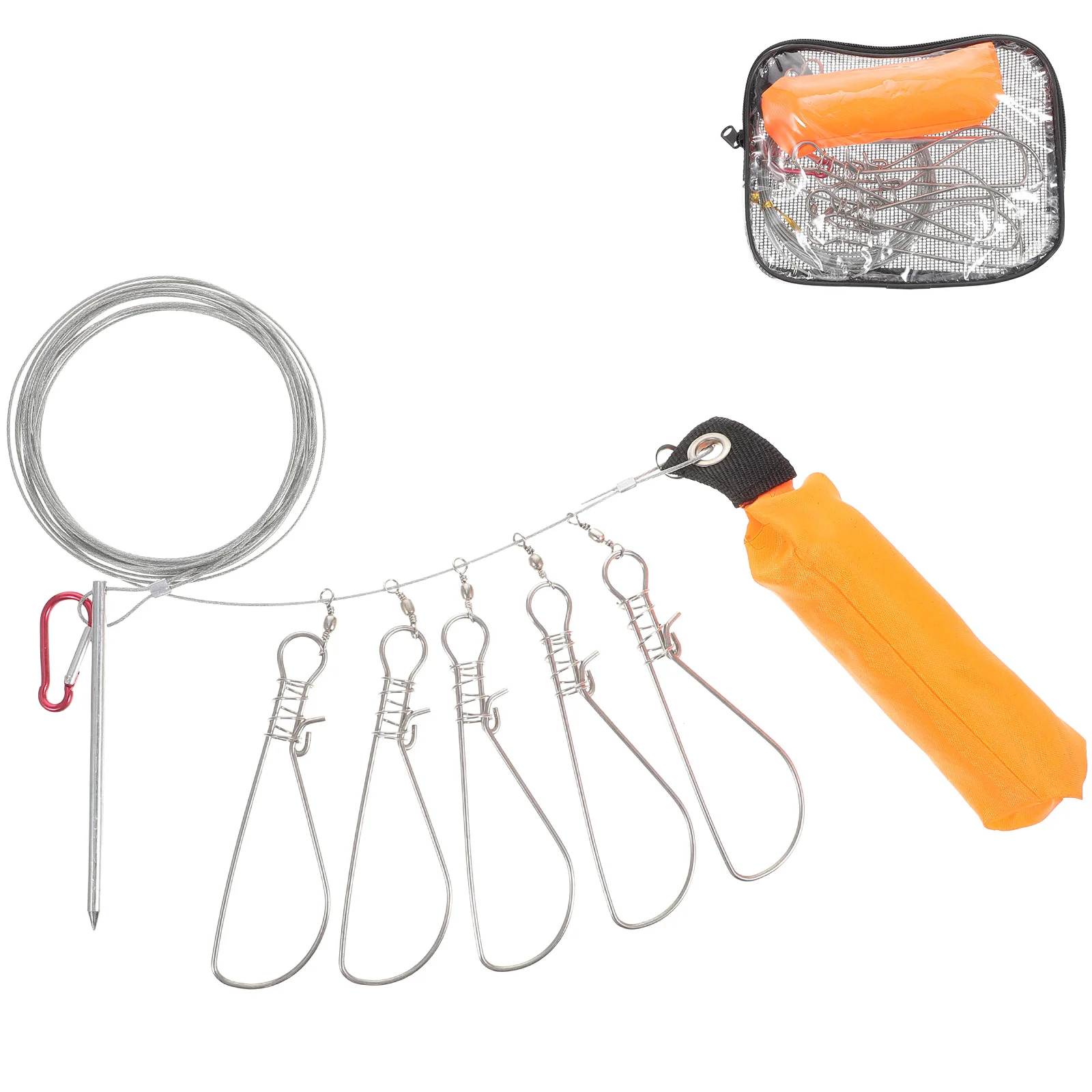 

High Strength Fish Buckle Fish Locking Buckle Practical Fishing Fishing Accessory