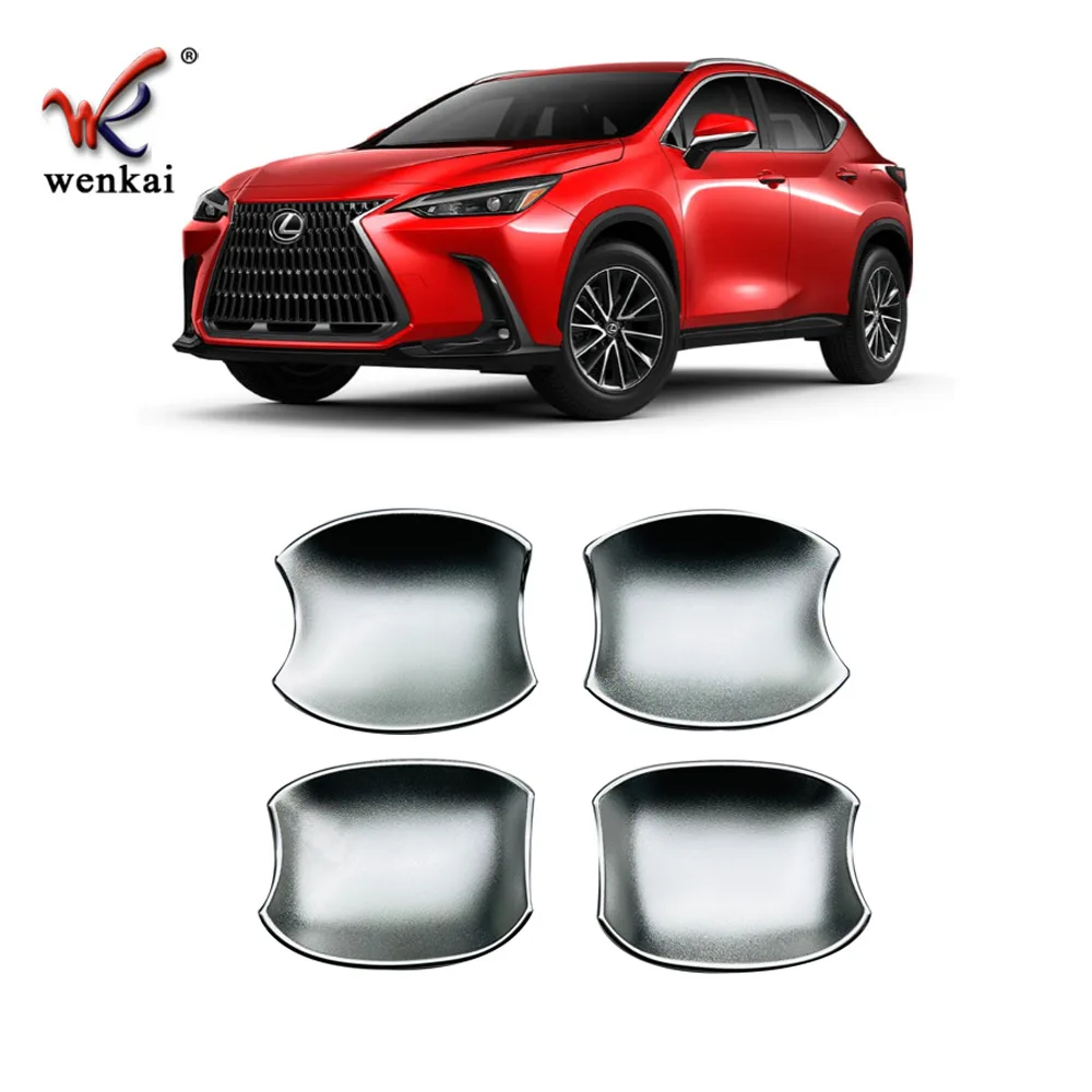 

Автомобильные аксессуары для Lexus NX250/350h 2022, Защитная крышка для наружной двери, декоративные блестящие автомобильные наклейки