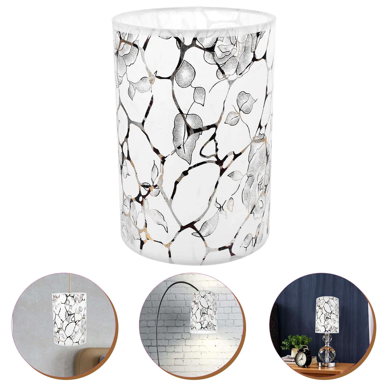 

Lampshade Replacement Shades for Table Lampshades Floor Modern Drum Light Covers