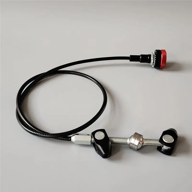 CRS For Brake Pedal Box Balance Bar With Remote Cable Knob Adjuster For Racing Car Brake Pedal Adjustment Accessories