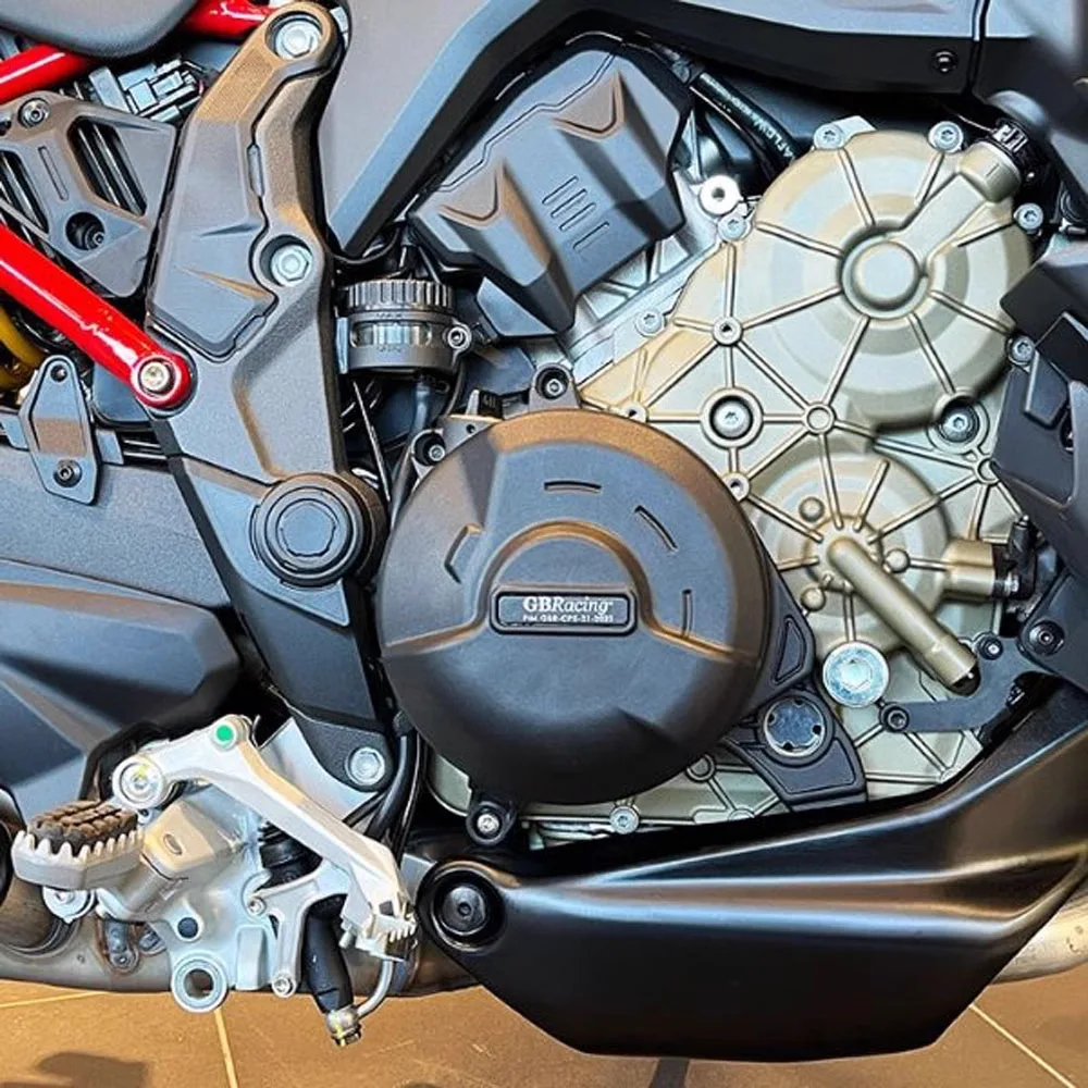 Engine Protection Cover Engine Case Guard Saver For Ducati Multistrada V4 Rally & V4 Pikes Peak 22-23 motorcycle engine cover engine cover protector engine guard