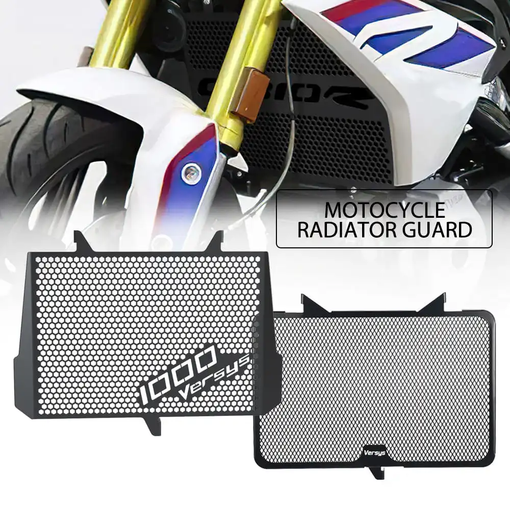 

Защитная решетка радиатора, защитная крышка решетки радиатора для KAWASAKI Versys 1000 Versys1000 KLZ1000 2012-2023 2024 мотоциклетный комплект