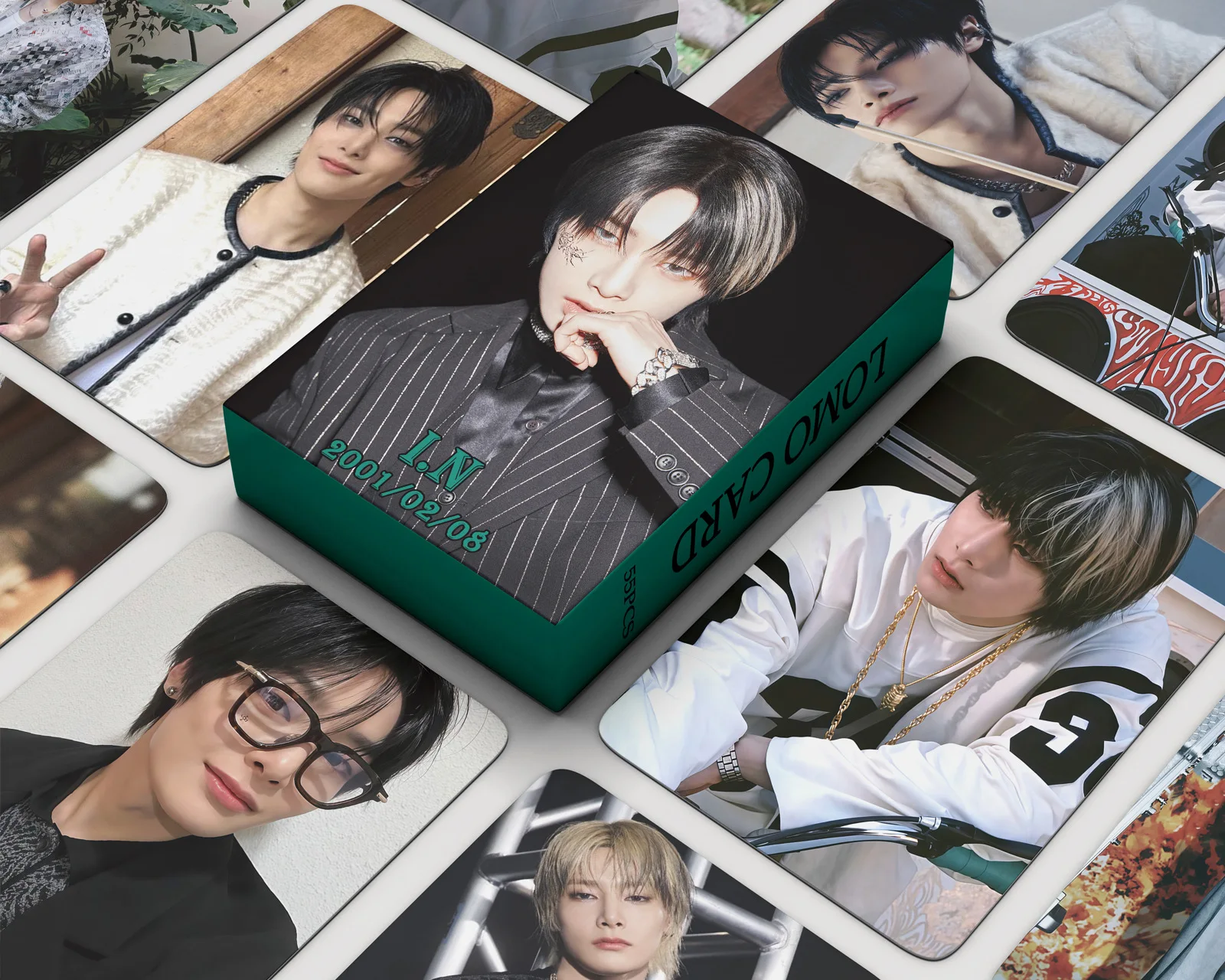 Limited Edition 55Pcs Kpop Photo Card Set