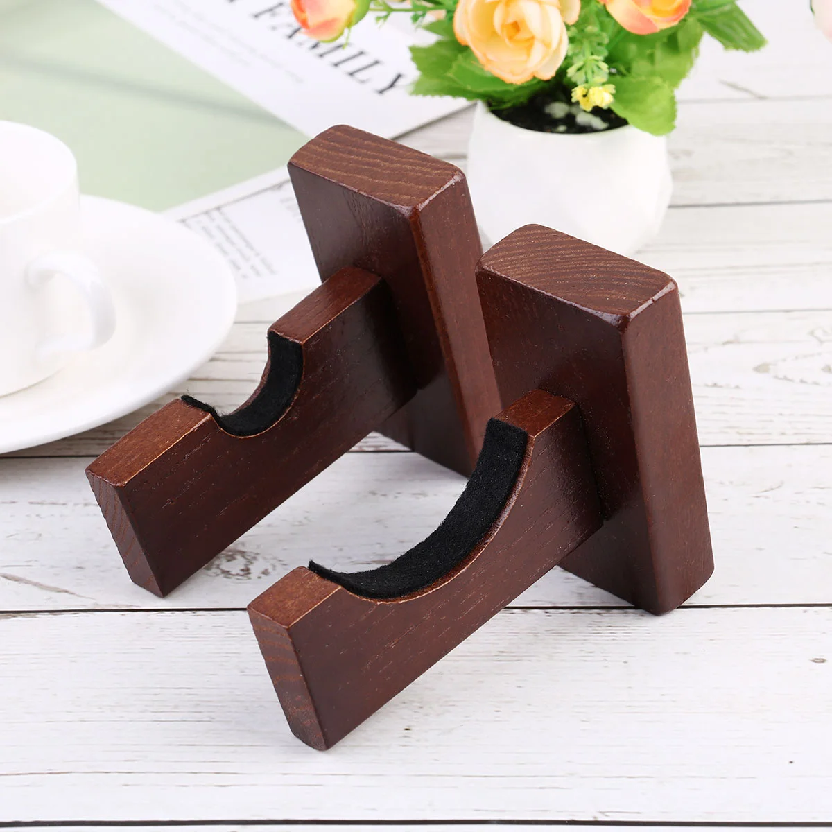 

Baseball Bat Display Mounted Bat Holder Bamboo Bat Display Case for Placing Baseball Bat Softball Bat Hockey Stick