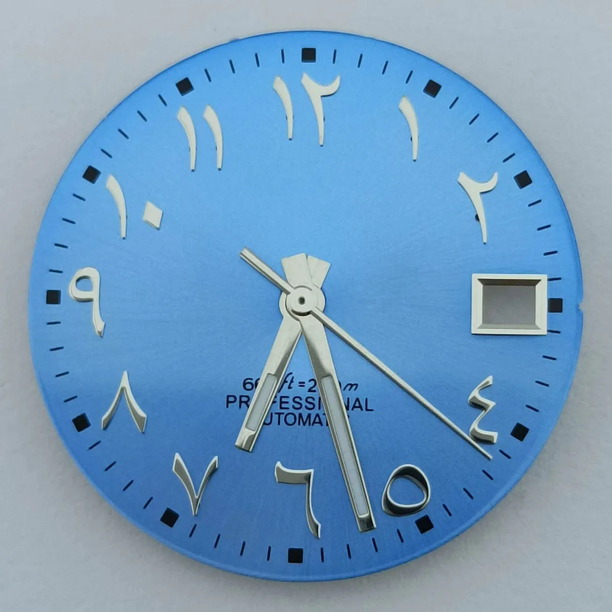 

Циферблат NH35 с арабскими цифрами, циферблат 28,5 мм для NH35/ NH36, модифицированные циферблаты, аксессуары для часов