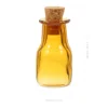 9 Pcs Mini Glass Bottle Corks Reagent Container Small Bottles Wishing Crafts Jars Laboratory Sample Sealing 6