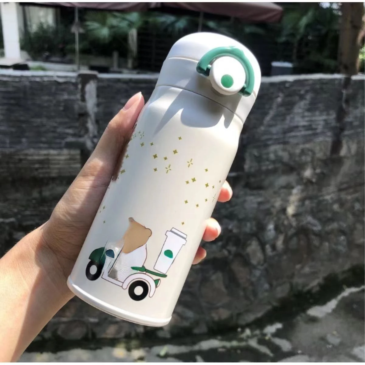 

Stainless Steel Bear Insulation Cup