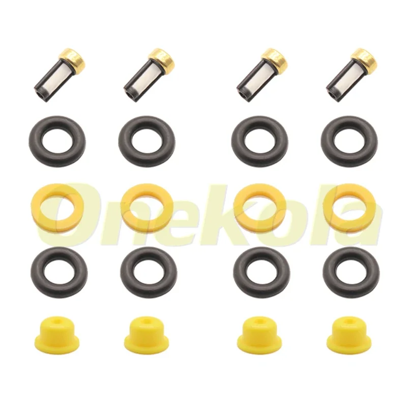 Fuel Injector Repair Kits for Citroen Renault Volvo 940 740 760 2.3L 1990-1995 852-12146 0280150804