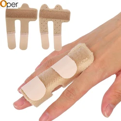 2pcs Hand Support Pain Relief Trigger Finger Fixation Splint Straight Support Sprains Dislocation Fracture Orthopedic Protective