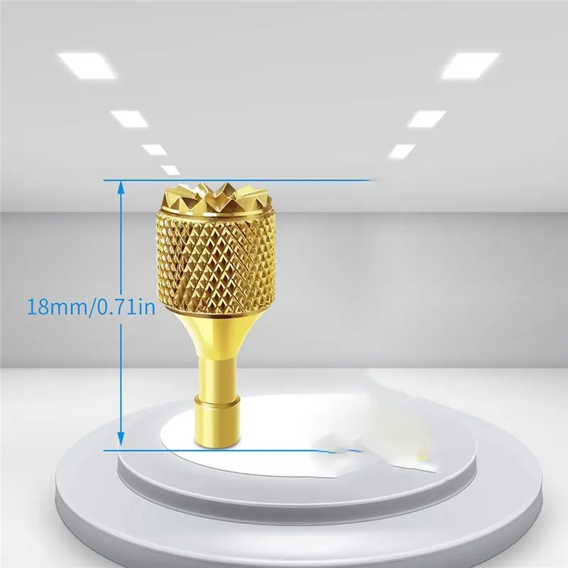 T43C-Joysticks Stick For DJI RC,RC 2(Neo,Flip,Air 3S/3,Mini 5/4/3 Pro,Mini 3), Metal Remote Controller Thumb Accessorie - 6