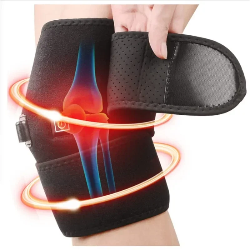 Arthritis Support Brace Infrared Heating Therapy Knee Pad Rehabilitation Assistance Recovery Aid Arthritis Knee Pain Relief