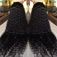 Perruques frontales en dentelle HD 13x4 et 13x6, ondulées profondes, 42 pouces, bouclées Jerry, en cheveux humains, hautement recommandées, brésiliennes Remy, pour femmes 2