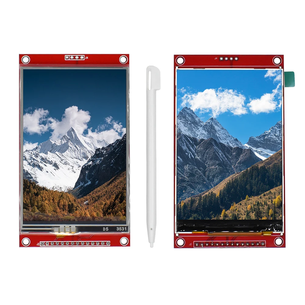 รูปสินค้า โมดูลจอสัมผัส TFT 3.5 นิ้ว ความละเอียด 320x480 สำหรับโปรเจกต์ DIY