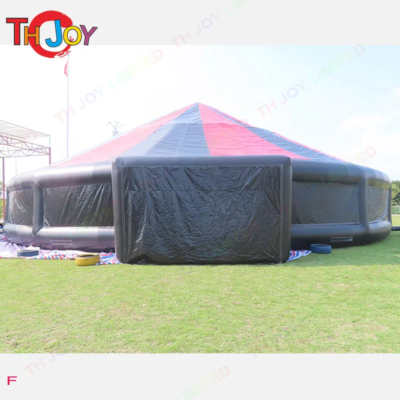 

Free AIR Shipping 10m Outdoor Giant Inflatable Beach Bar Tent Inflatable Party Event Disco Dome Tent Inflatable Circus Yurt Tent
