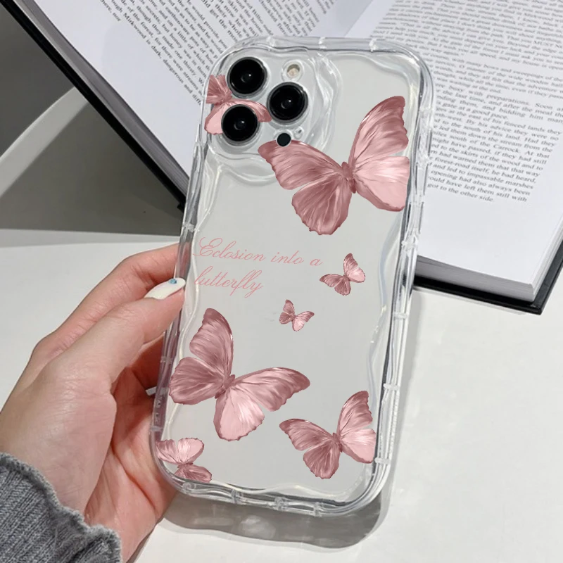Elegant Butterfly Smartphone Case - Stylish & Durable Protective Cover