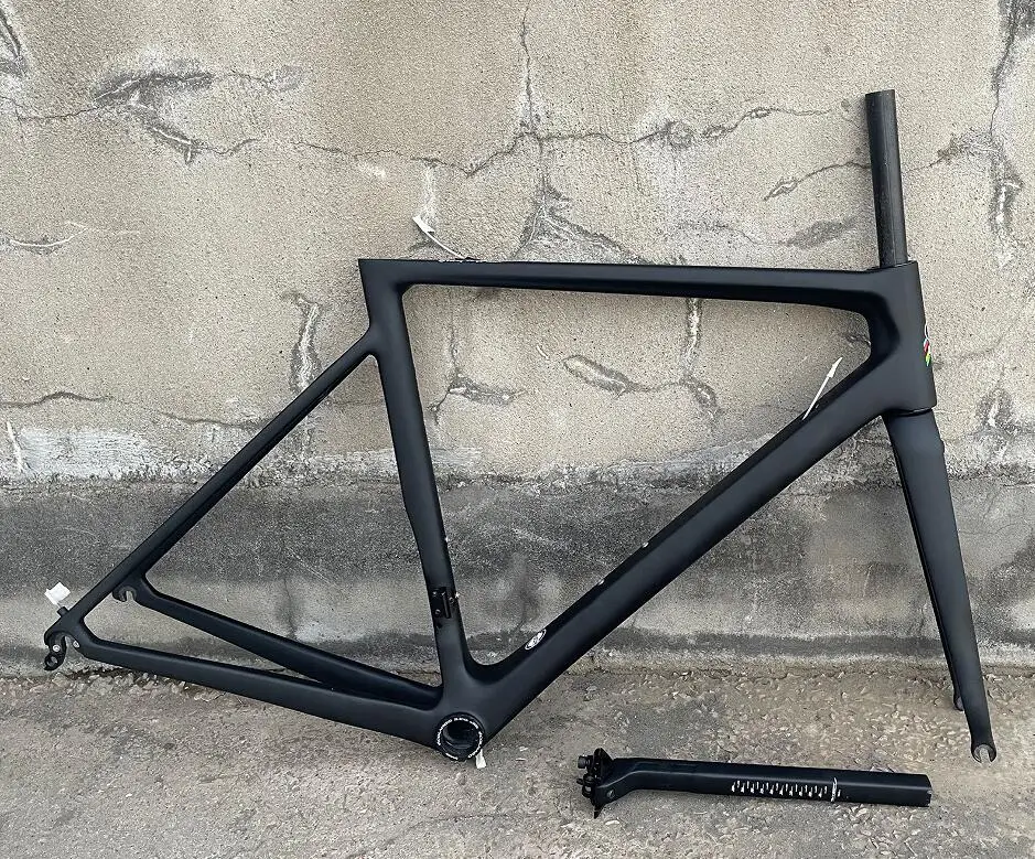 2023V3RsNewPaintFullRedGlossyCarbonRoadBikeFrameUltralightFramesetFrameFork