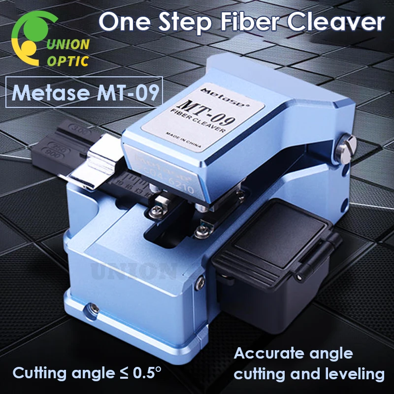 

MT-09 Fiber Cleaver With Blade Cable Cutting Knife FTTT Fiber Optic Knife Tools Cutter High Precision Cleaver Automatic Cutting