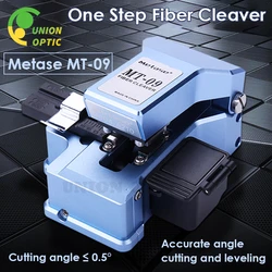 MT-09 Fiber Cleaver With Blade Cable Cutting Knife FTTT Fiber Optic Knife Tools Cutter High Precision Cleaver Automatic Cutting