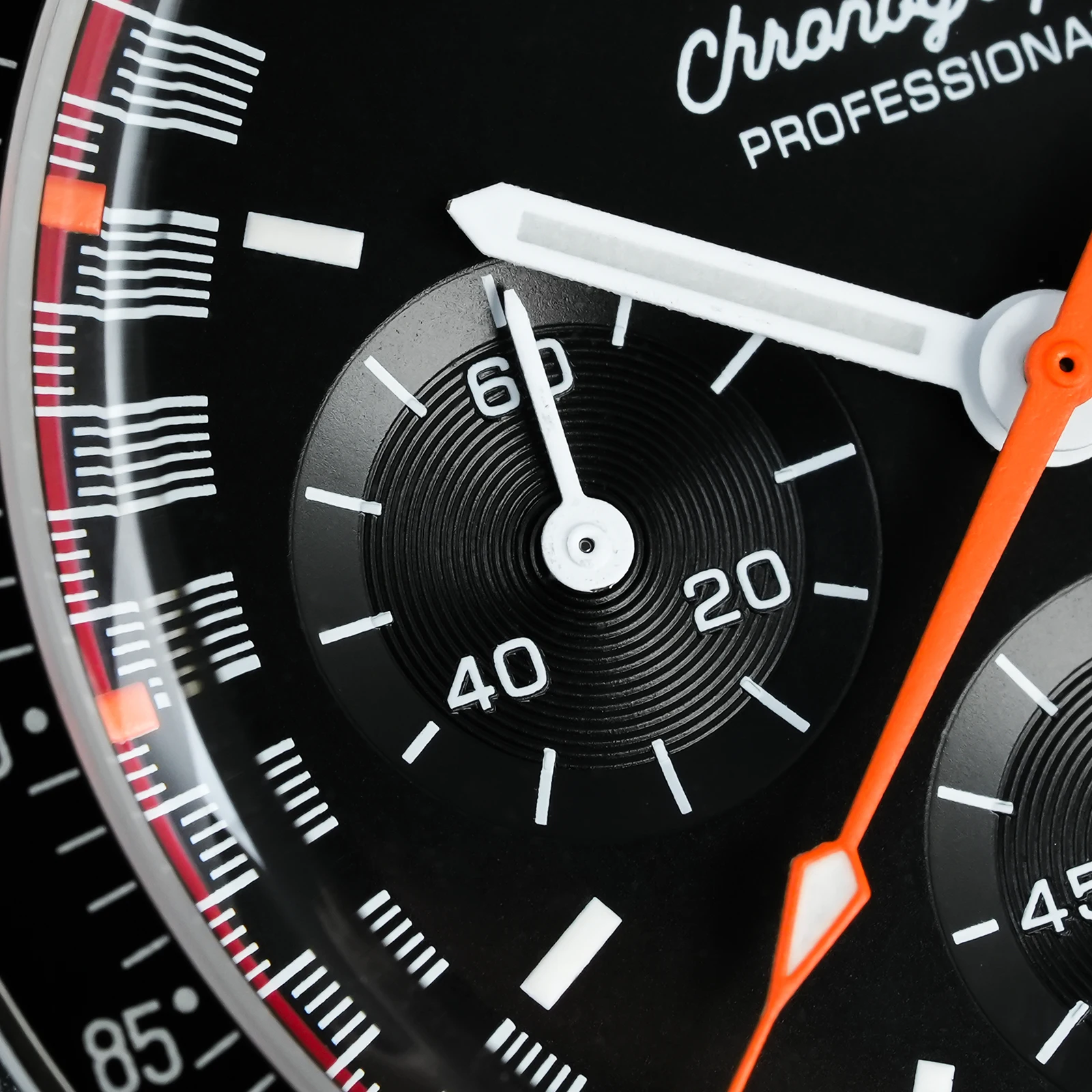 Watchdives WD1863 Quartz Watch VK63 Chronograph Movement Bubble