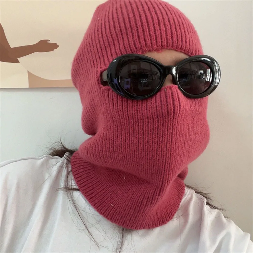 帽子 MASU MULTI STRIPE BALACLAVA(PINK) Unisex Ski Balaclava - Pink | 4F: Sportswear and shoes