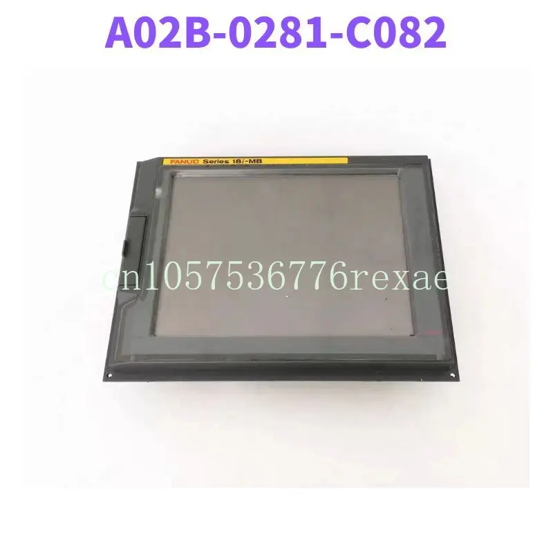 

Подходит для Fanuc A02B-0281-C082 A02B 0281 C082 системная рамка протестирована ОК