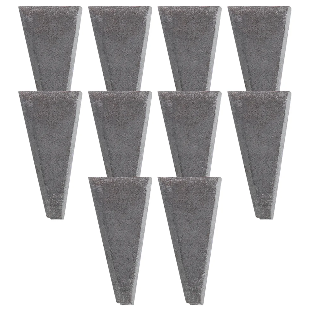Claw Hammer Sledge Hammer One Piece Hammer Axes Handle Wedges Carbon Steel Hammer Handle Wedge Triangle Mauls Wedge Claw Hammer Replacement Sledge