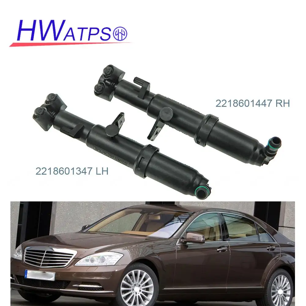 

Washer Fluid Jet Headlight Cleaning 2218601347 LH 2218601447 RH For Mercedes-Benz S63 S65 S350 S280 S500 S600 05-13 V30-08-0335