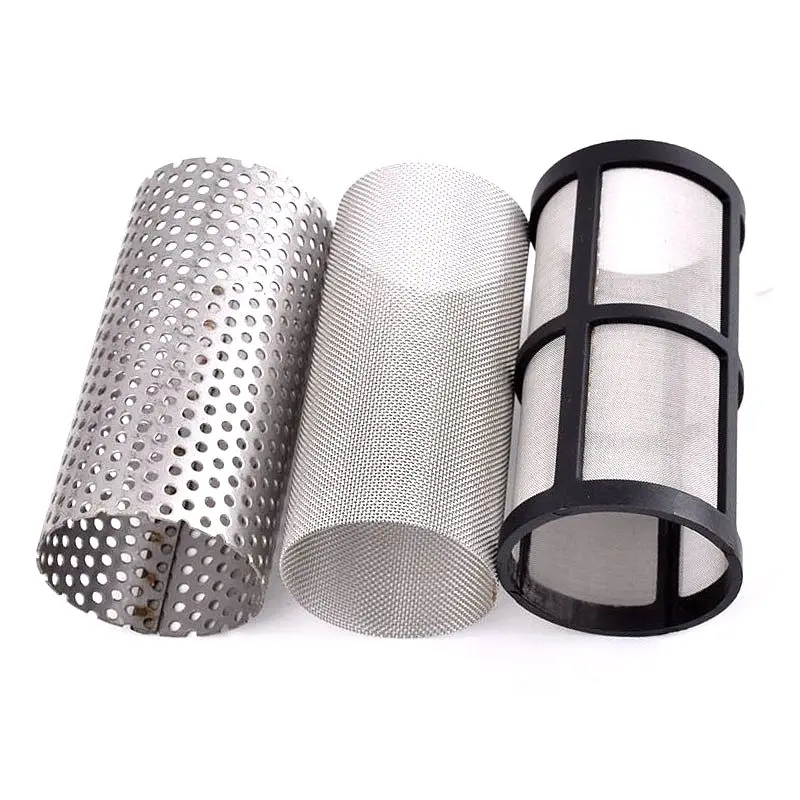 10 ~ 200 mesh Filtern etz Garten bewässerungs filter Zubehör Edelstahls ieb Küchen reinigung Verunreinigungen Filters ieb – Detail 6