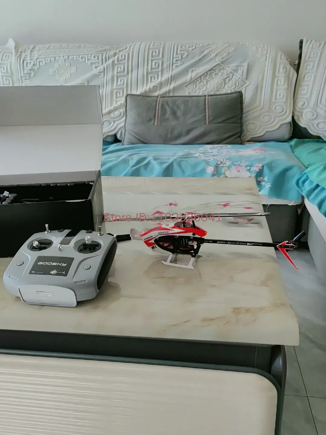 새로운 2025년형 원격 조종 3D 스턴트 헬리콥터 S1 모델 - 남자아이 생일 및 축제 선물 RC 장난감