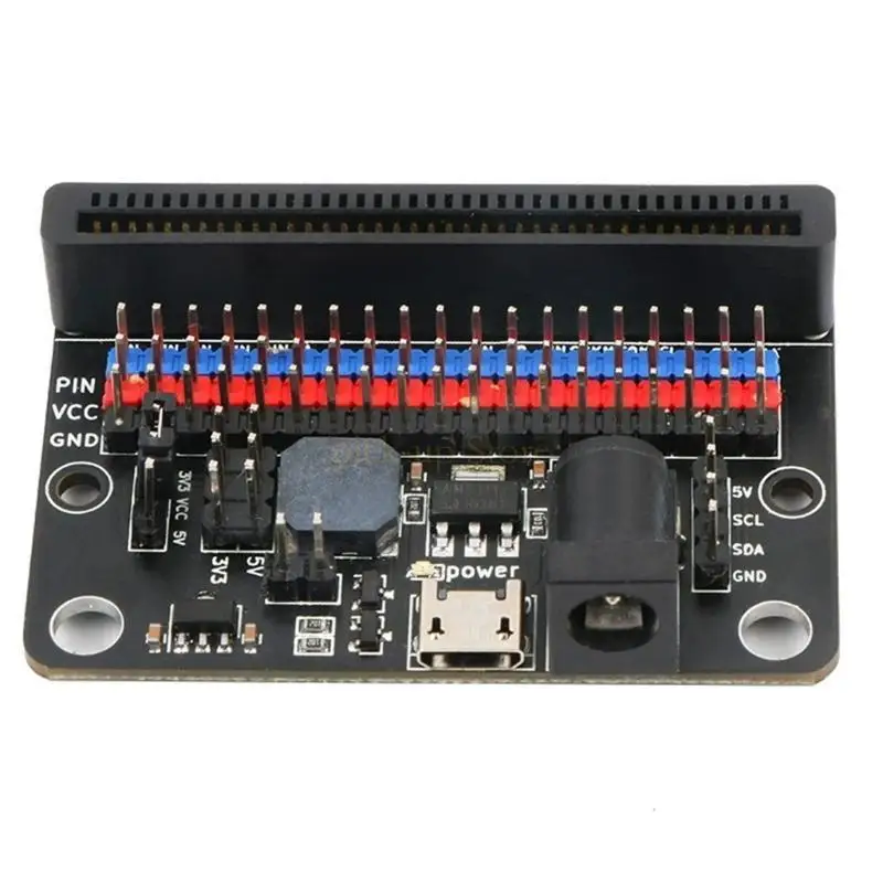 Q5WA : 제조업체 및 코딩을위한 비트 확장 카드 I2C 통신 모듈